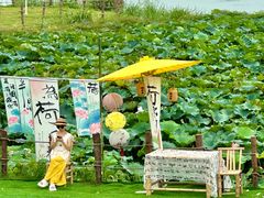 -七的湖·晚芳亭·阳澄湖农家菜·大闸蟹(莲花岛店)