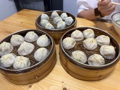 招牌鲜肉汤包-曼曼汤包(建国西路店)