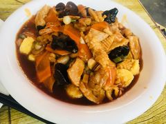 三鲜日本豆腐-永安烧烤