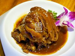 黑椒酱猪蹄-尚岛私房菜(西方巷店)