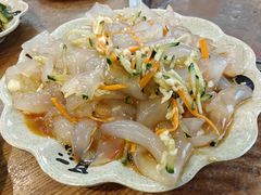 拌拉皮-老袁羊板筋(农光路店)
