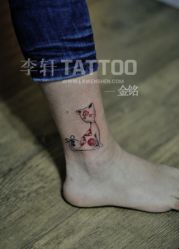 -李轩纹身LEE TATTOO