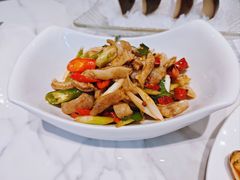 炝拌鱼肚-正黄旗海鲜烧烤大排档(延安路总店)