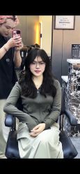 -米可造型烫发染发