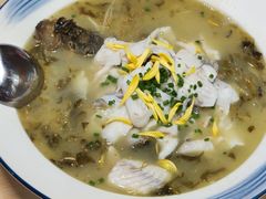 酸菜鲈鱼-壹块捌烧烤(灯市口店)