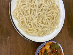 -秦韵味香辣爆肚面(钟楼店)