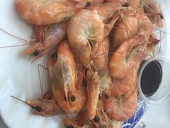 白灼基围虾-北戴河庆山饭店·海鲜砂锅粥(北戴河黑石路店)
