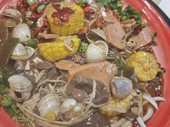 -船梆煮•蒸汽海鲜·炉火烤肉(五四广场店)