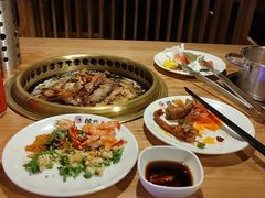 -韩京炭火烤肉自助料理(柯桥万达店)