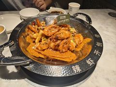 -0048鲜活大虾火锅(步行街店)