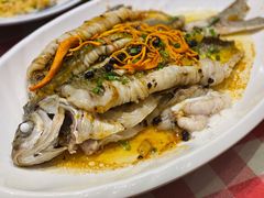 豆鼓蒸边鱼-龙桥私厨·姜花菊花过桥鱼·顺德菜(容桂店)