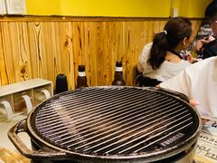 -燚店·铁板鱼蛙·烤肉·烤串(北新桥店)