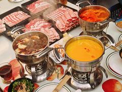 -丽江庭院·云南野生菌·海鲜火锅(鼓楼四合院店)