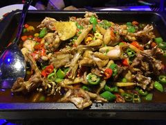 双椒炭烤牛蛙-蘭奢雅集·江浙菜(青山江滩店)