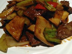 黑椒杏鲍菇肉眼-龙记烧腊茶餐厅(常德路店)