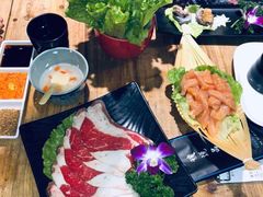 -碳说品道.瓦片烤肉.海鲜烧烤(中华路店)