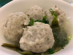 上汤浸鱼球-万山楼海鲜酒家·二十三年老字号