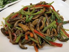 香辣鳝丝-玉华台饭庄(裕中西里小区店)
