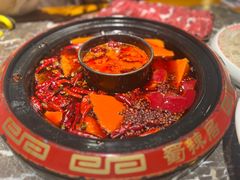 -蜀辣居鲜货老火锅(红牌楼店)