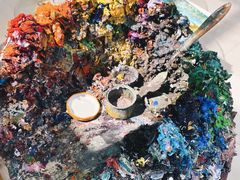 -张升画室·DAVID ART·成人油画·DIY手作·陶艺