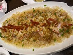 蒜蓉粉丝蒸开边虾-有璟阁港式餐厅(国贸商城店)
