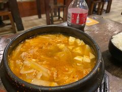 豆腐泡菜五花肉-韩一馆(吉大店)
