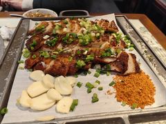 -绿茶餐厅(财富购物中心店)