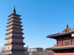 -正定古城-开元寺