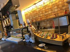 自助取餐区-听松楼·花园酒店·自助餐厅(红梅公园店)