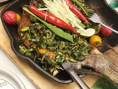 香茅草烤罗非鱼-云海肴·汽锅鸡·云南菜(曲江大悦城店)