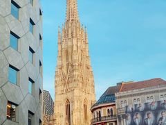 景点-斯蒂芬主教座堂(Stephansdom)