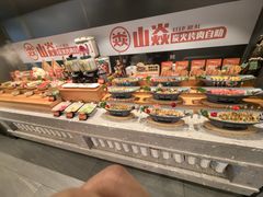 -山焱·炭火自助烤肉(周浦万达店)