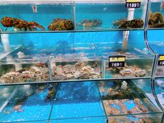 水产区-蟹谢蒸鲜自助餐厅