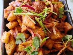 囊炒肉-撒拉花儿·新疆菜·清真(太阳宫店)