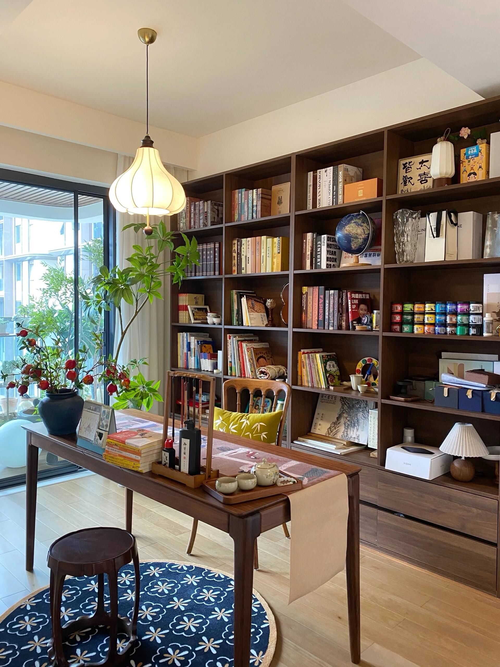 舍弃小次卧,我拥有了一间开放式书房