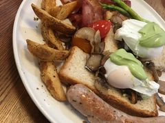 培根香肠全餐-AFS Cafe & Canteen(闽江二路店)