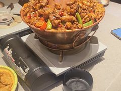 -椒椒铜炉火锅鸡(天马店)
