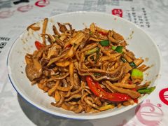 酸萝卜炒肚丝-壹盏灯(惠农店)