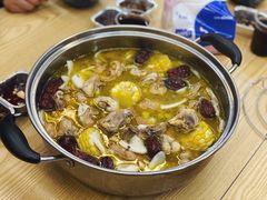 椰子鸡火锅-派派茶客(金杏花园店)