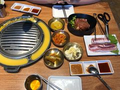 -弘益铭家九炙社韩国烤肉料理(尚美店)