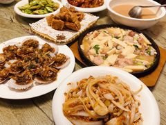肉末娃娃菜-华春餐馆(鱼山路店)