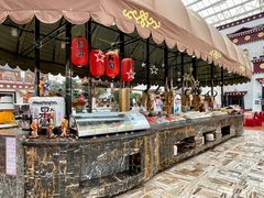 -拉萨圣地天堂洲际大饭店-自助餐厅