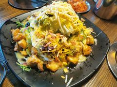 超量鸡肉沙拉-MI WU FACTORY米屋美食工厂餐厅(绿地店)