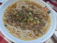 张爷爷空心挂面（羊肉汤）-西贝莜面村(万象天地店)