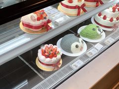 -花花卷卷·鲜食蛋糕(静安久光百货店)