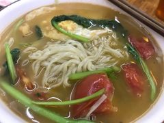 西红柿鸡蛋面-聚香斋(东关街店)