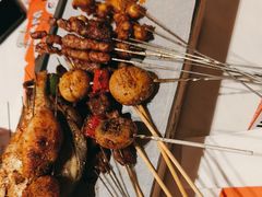 -宝记烧烤·碳锅羊肉·羊蝎子火锅·夜食社(文体路创始店)