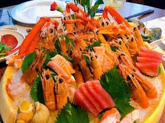 海鲜刺身拼盘-Mr·Fish鱼鲜生海鲜放题(银泰in99店)