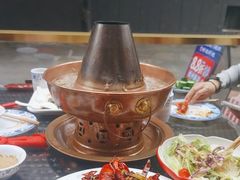 -京悦南门涮羊肉·羊蝎子火锅(田林路店)