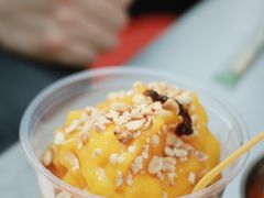 芒果冰浆-夏食光安顺小舒冰粉冰浆(甲秀楼店)
